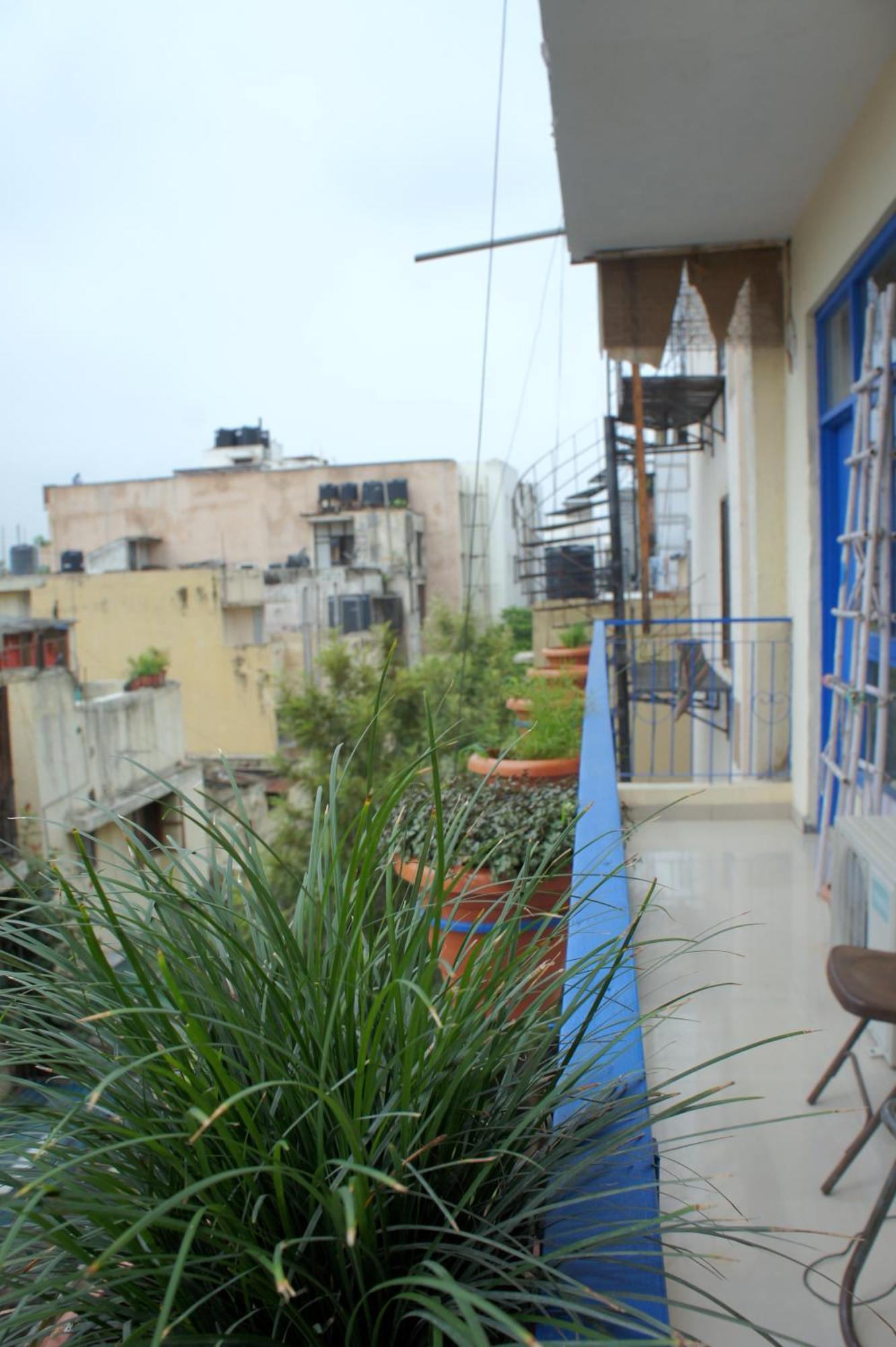 Bed & Chai Guesthouse Neu-Delhi Exterior foto
