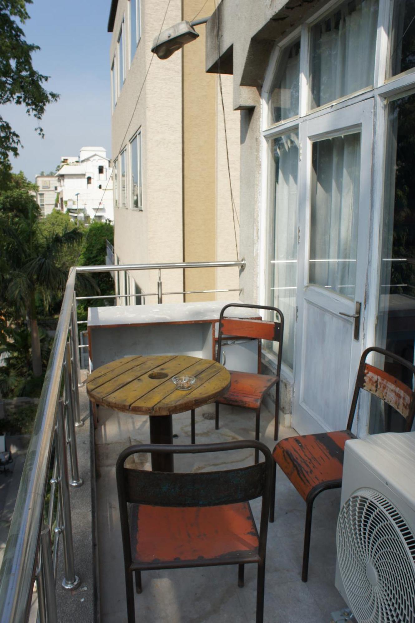 Bed & Chai Guesthouse Neu-Delhi Exterior foto