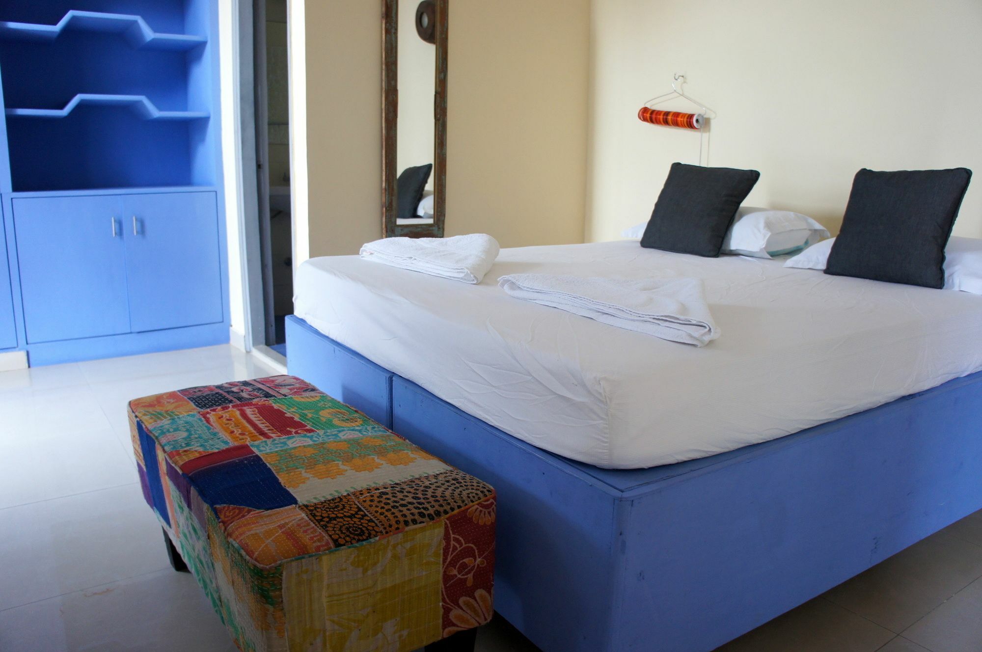 Bed & Chai Guesthouse Neu-Delhi Exterior foto